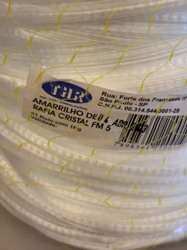 Rolo de fio de ráfia - 1kg