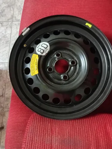 Aro 15 para estepe furo 4 X 100.
