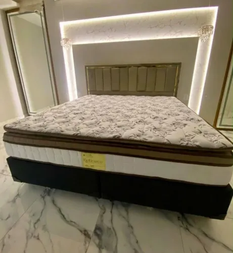 Cama super king molas ensacadas// com pillow