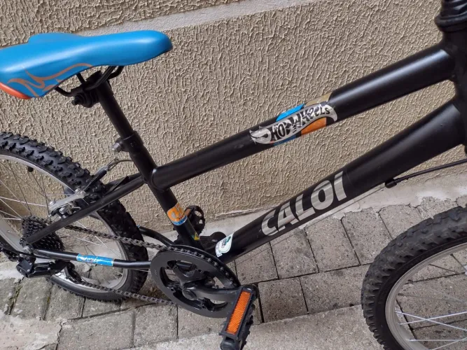 Bicicleta Caloi Hotwheels aro 20 