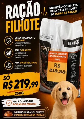 Ração para cães