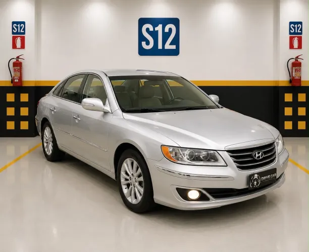 Hyundai Azera GLS 3.3 V6 24V 4P Aut. 2011
