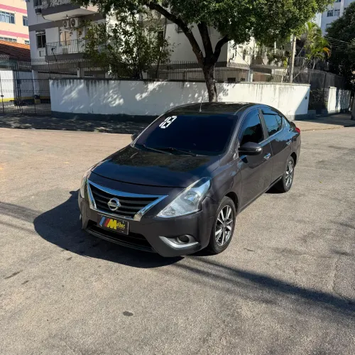 Nissan Versa SL 1.6 16V Flexstart 4P Aut. 2018