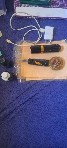 Material de tatuagem