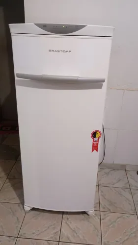 Freezer vertical Brastemp Frost Free