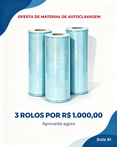 Material de autoclavagem
