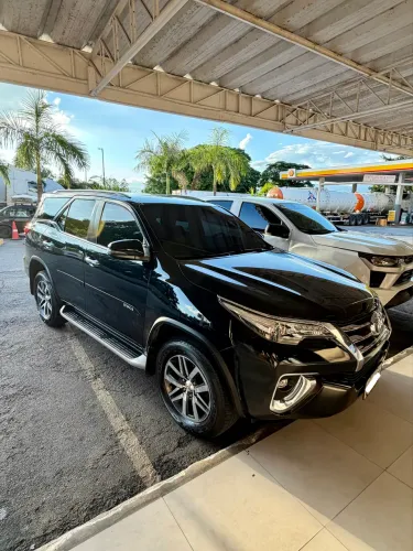 Toyota Hilux SW4 SRX 4X4 2.8 TDI 16V Dies. Aut. 2018