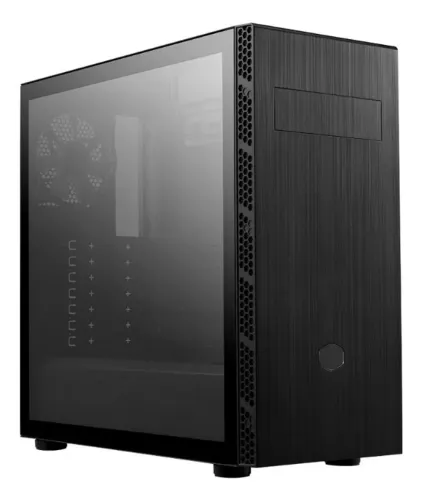 Gabinete Cooler Master Masterbox Mb600l V2 com Painel de Vidro Pronta Entrega