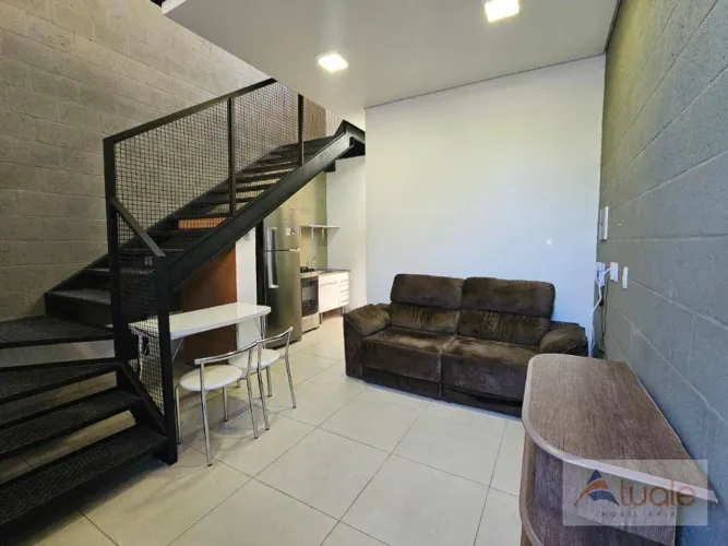 Apartamento com 1 dormitório para alugar, 40 m² por R$ 1.900,01/mês - Parque Ortolândia -