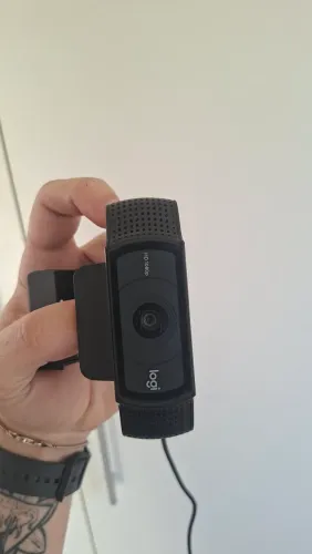 Camera Logitech c920 HD1080p impecável