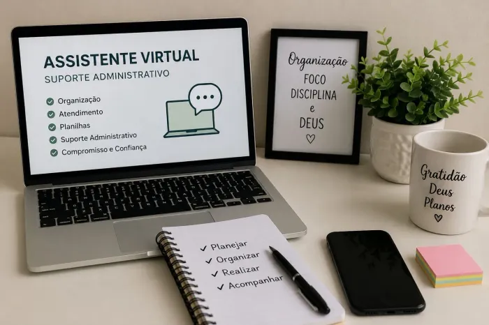 Assistente administrativo | Suporte Financeiro | Departamento Pessoal