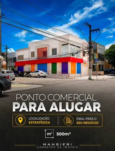 Ponto Comercial à venda no São José | Localização Estratégica e Estrutura Versátil