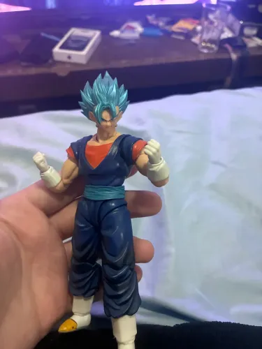 S.h.f vegeto blue demonícal fit 