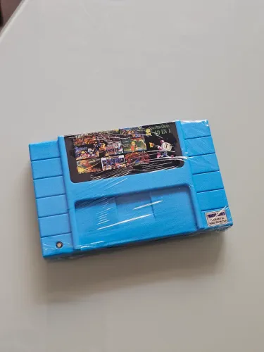 FITA COM TODOS OS JOGOS DO SUPER NINTENDO