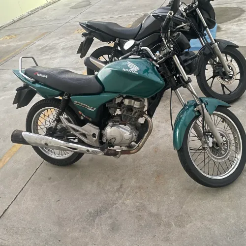 HONDA CG TITAN 150 ESD EDIÇÃO LIMITADA