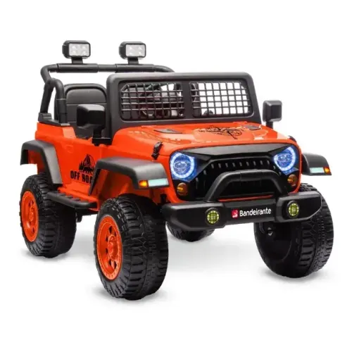 Banjipe 2 Lugares R/C Elétrico 12V Bandeirante