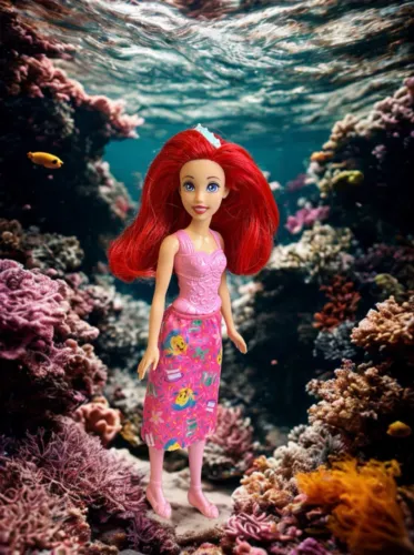 Boneca Princesa Ariel