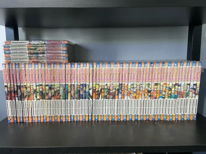 Naruto - Coleção completa 1 ao 72