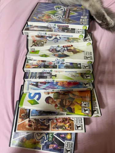 Edição de colecionador The Sims todas as 11 primeiras expansões