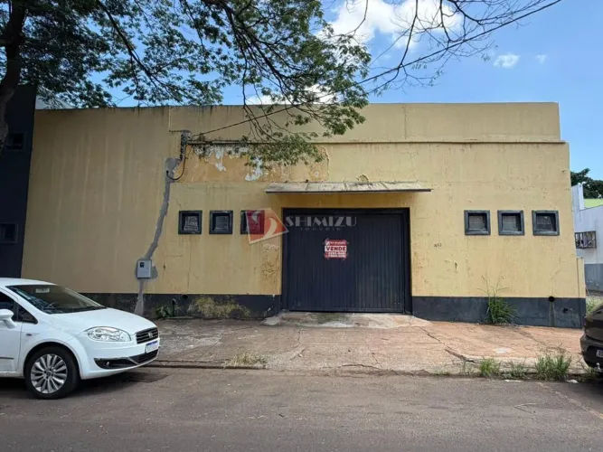 Barracão à venda em Maringá, Zona 05, com 510 m²