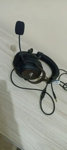 Headphone gamer Havit h2002d - Preto