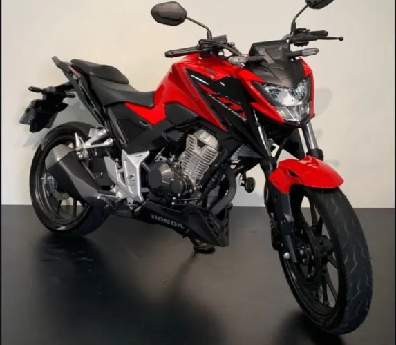 ? HONDA CB 300F TWISTER - ESTILO, DESEMPENHO E PRESENÇA!