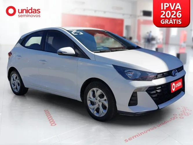 Hyundai HB20 Comfort Plus 1.0 Flex 12V Mec. 2025
