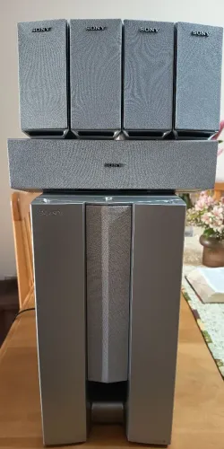 Home Theater Sony Completo