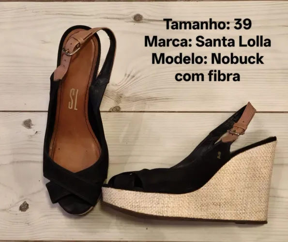 Sandália Santa Lolla
