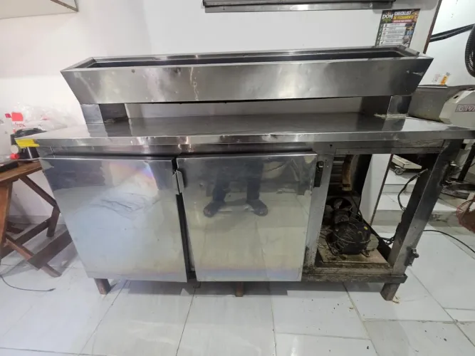 Balcão Condimentador Inox