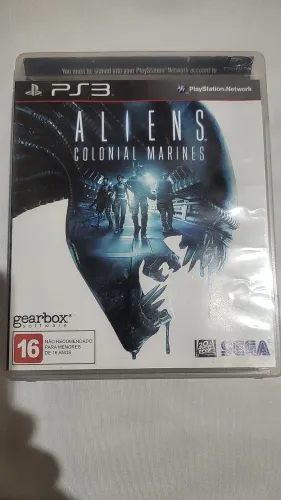 Aliens colonial marines ps3