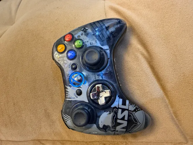 Controle Xbox 360 Edição Halo 4 Colecionador