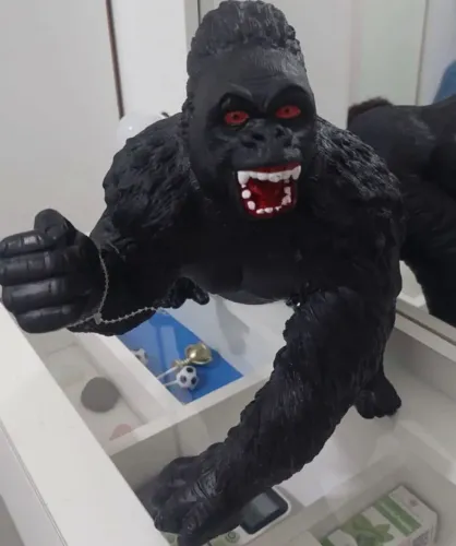 BONECO GORILA