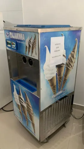 Maquina de sorvete italianinha expresso