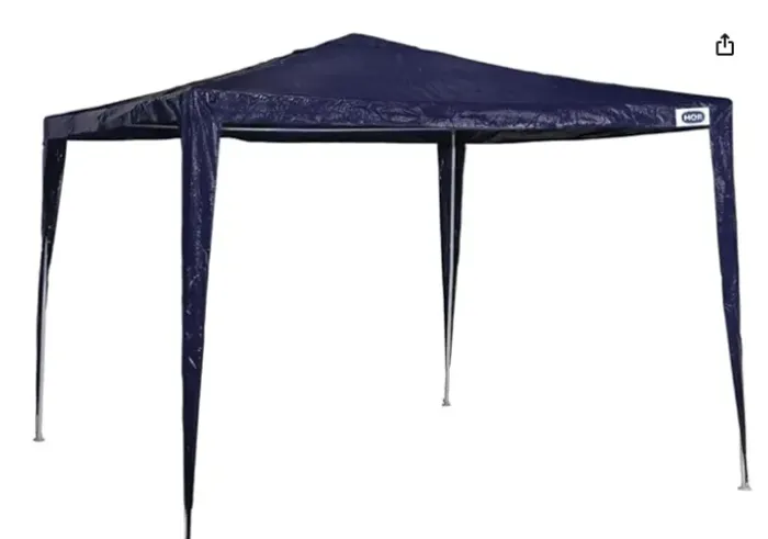 Gazebo Mor Rafia (Desmontável/Tubular)