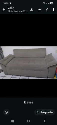 Vender um sofa