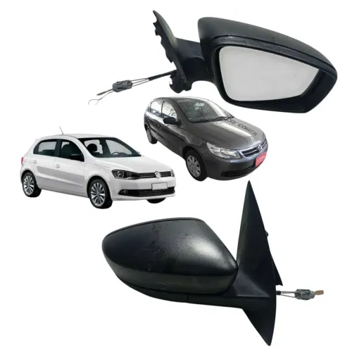 Retrovisor Manual Direito VW Gol G6 G7 G8 2012-2023