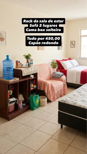 3 moveis no preço de um, pra sair hoje Capao redondo