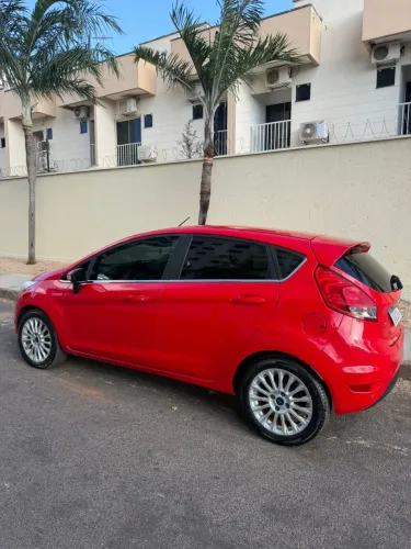 Ford Fiesta Tit./tit.plus 1.6 16V Flex Aut. 2015