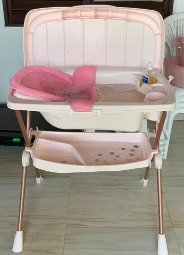 Banheira de bebê 