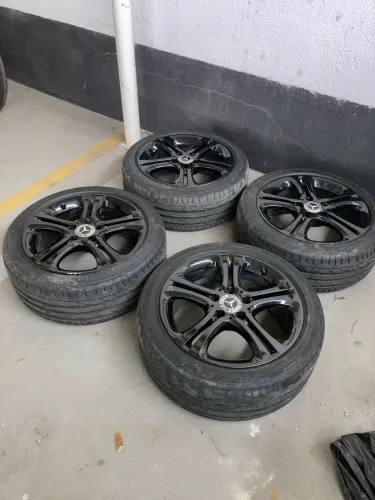 Jogo de rodas mercedes c180