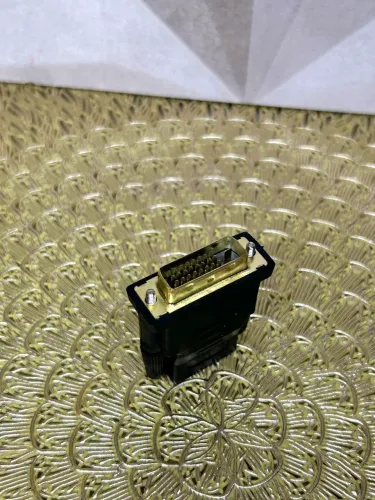Adaptador DVI Macho para HDMI Fêmea Bidirecional