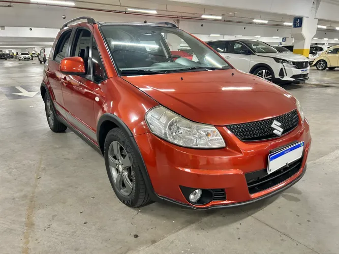 Suzuki SX4 2.0 16V 145cv 4WD 5P Aut. 2011