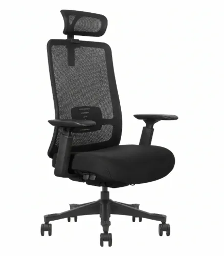 Cadeira Albha V1 Connect Ergonômica 10 Ajustes Cor Preta