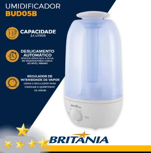 Umidificador Britânia 127v