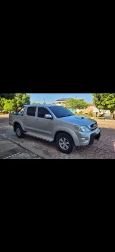 Toyota Hilux CD SRV D4-d 4X4 3.0 TDI Diesel AUT 2010