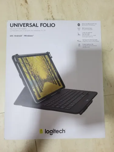 Capa teclado universal Logitech