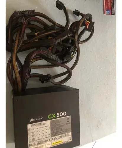 Fonte 500w corsair 
