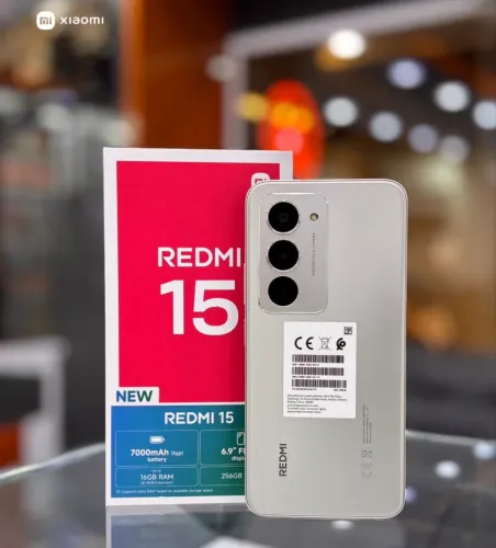 Xiaomi Redmi 15 256 Gigas 8 Ram - Lacrado Até 18x