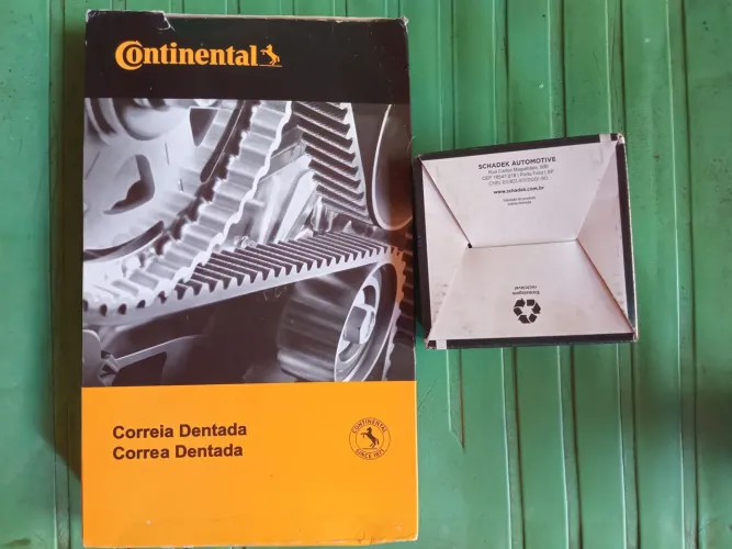 Correia dentada e tensor 